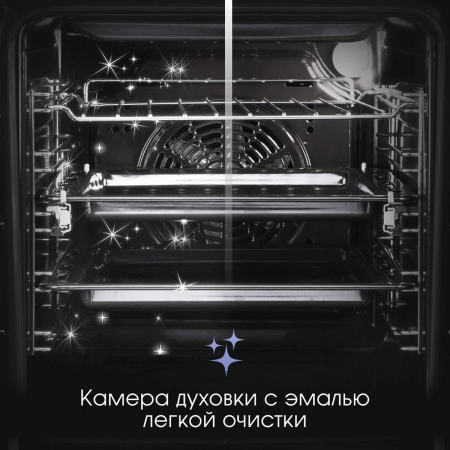 Духовой шкаф электрический Zigmund & Shtain E 145 S, встраиваемый, фото , изображение 7