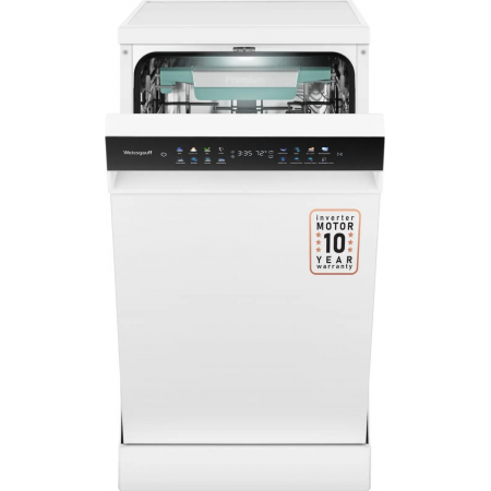 Посудомоечная машина Weissgauff DW 4539 Inverter Touch AutoOpen White, фото 