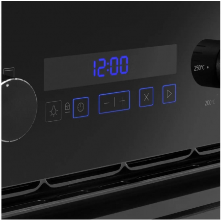 Шкаф духовой газовый с электрическим грилем MAUNFELD MOGM703B2, встраиваемый, фото , изображение 10