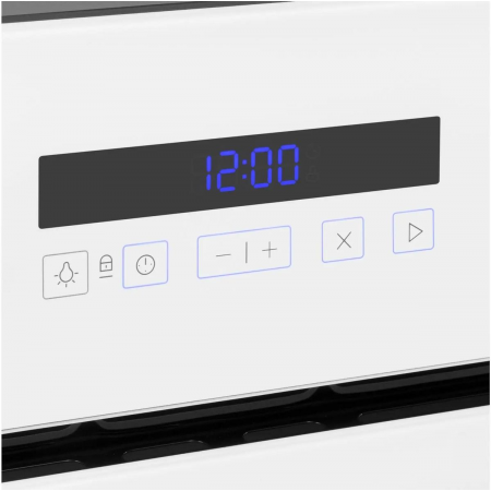 Шкаф духовой газовый с электрическим грилем MAUNFELD MOGM703W, встраиваемый, фото , изображение 11