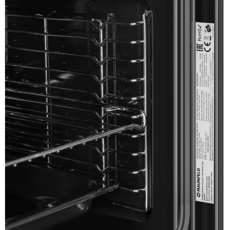Шкаф духовой газовый с электрическим грилем MAUNFELD MOGM703W, встраиваемый, фото , изображение 13