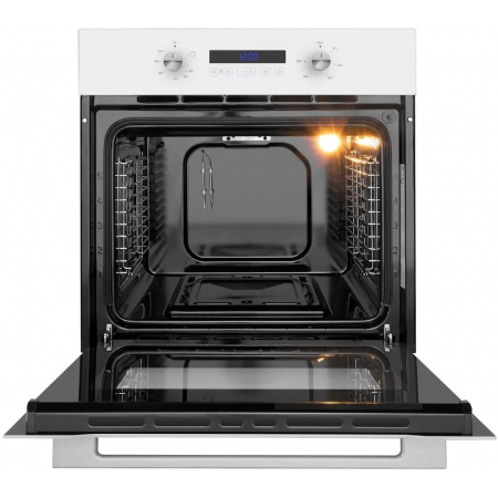 Шкаф духовой газовый с электрическим грилем MAUNFELD MOGM703W, встраиваемый, фото , изображение 5