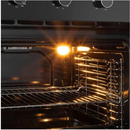 Шкаф духовой газовый с электрическим грилем MAUNFELD MOGS703B2, встраиваемый, фото , изображение 14