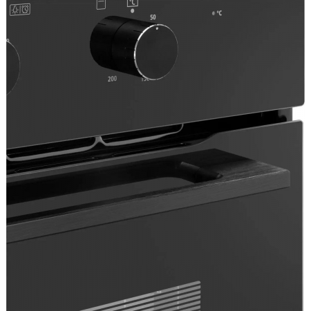 Шкаф духовой газовый с электрическим грилем MAUNFELD MOGS703B2, встраиваемый, фото , изображение 9