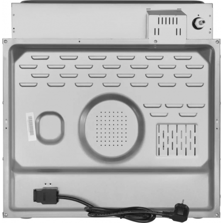 Шкаф духовой газовый с электрическим грилем MAUNFELD MOGS703W, встраиваемый, фото , изображение 3