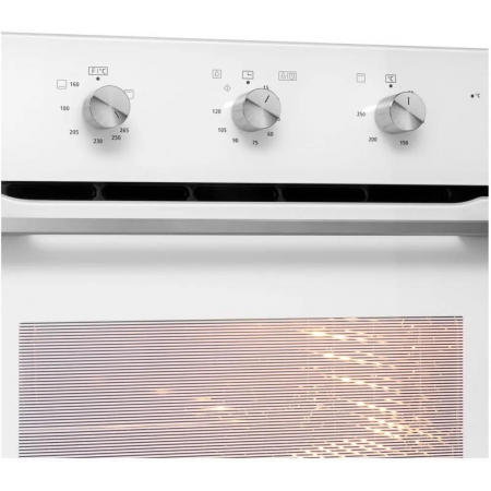 Шкаф духовой газовый с электрическим грилем MAUNFELD MOGS703W, встраиваемый, фото , изображение 8