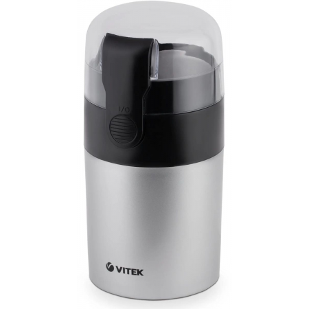 Кофемолка Vitek VT-1540-SR серебристый, фото 