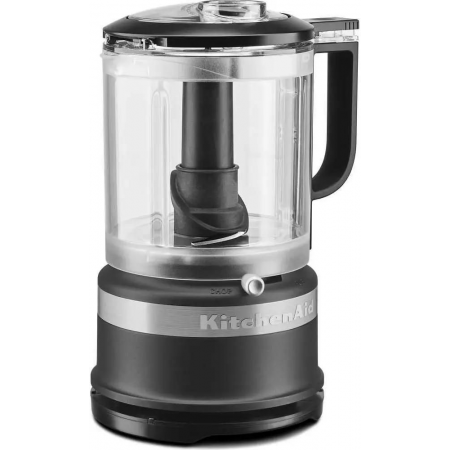 Кухонный миникомбайн KitchenAid 5KFC0516EBM, чаша 1.2 л, матовый черный, фото 