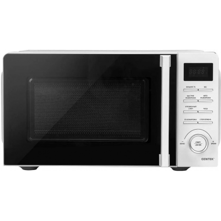 Микроволновая печь Centek CT-1562  белый 20л 700Вт кнопки, поворотный механизм, фото 