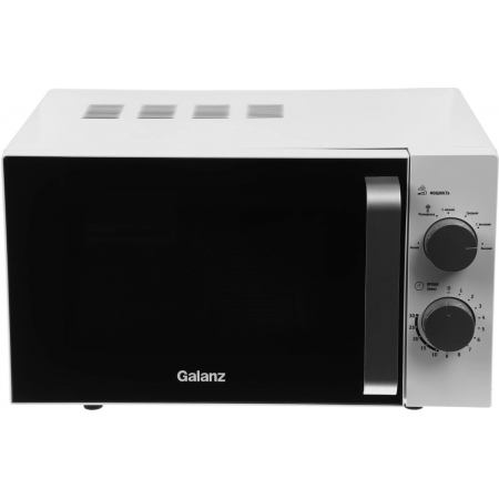 Микроволновая печь Galanz MOS-2401FMW 20л, 800Вт, белый, фото 