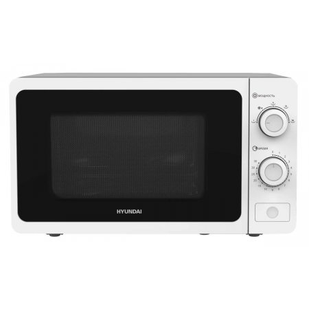 Микроволновая Печь Hyundai HYM-M2009 20л. 700Вт белый, фото 