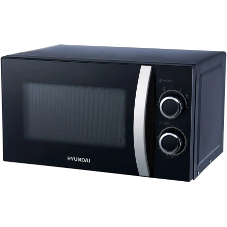 Микроволновая Печь Hyundai HYM-M2055 20л. 700Вт черный/серебристый, фото 