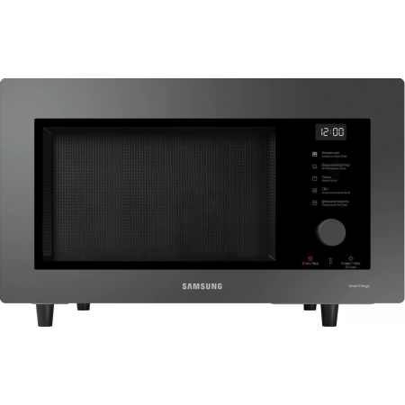 Микроволновая печь Samsung MC32DB7746KC/BW  антрацит 32л 900Вт сенсор, фото 