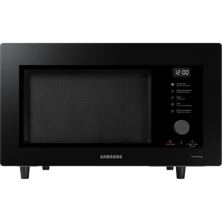 Микроволновая печь Samsung MC32DG7646KKBW черный 32л. 900Вт переключатели - поворотный механизм, фото 
