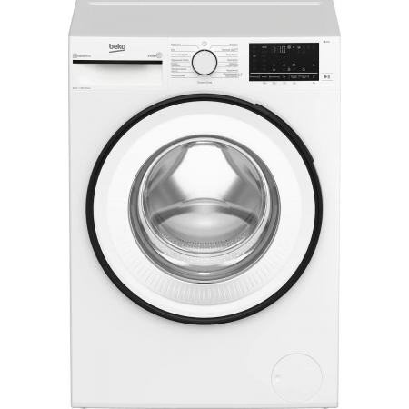 Стиральная машина Beko B3WFR56H2WWB белый, загрузка фронтальная 6,5 кг, 1200 об/мин., класс: А, фото 