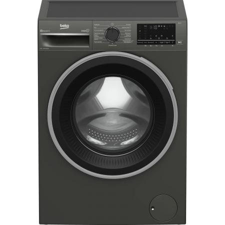 Стиральная машина Beko B3WFR572AB темно-серый, загрузка фронтальная 7 кг, 1200 об/мин., класс: А, фото 