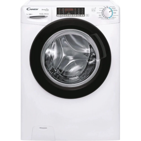 Стиральная машина Candy Smart Pro Inverter CSO4 276TWMB-07 белый, загрузка фронтальная 7 кг, 1200 об/мин., класс: А, фото 