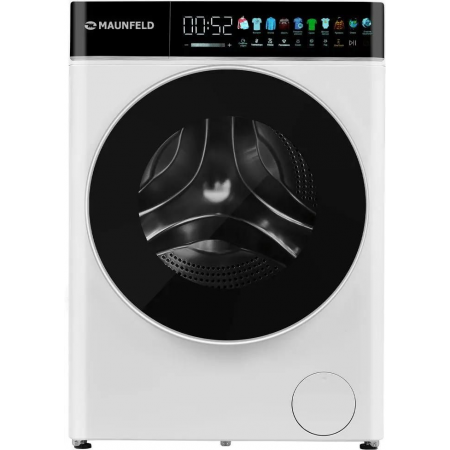 Стиральная машина c инвертором и сушкой Maunfeld MFWD1295WH05, фото 