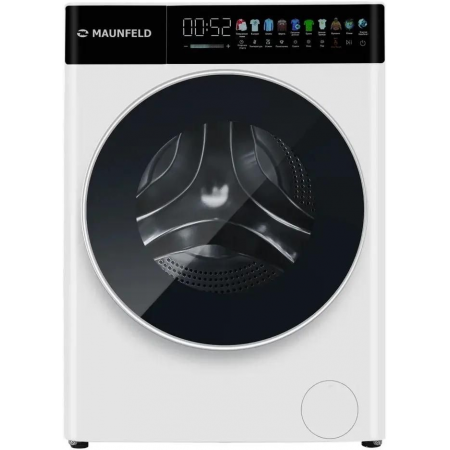 Стиральная машина Maunfeld MFWM129WH05 класс: A+++ загр.фронтальная макс.:9кг белый инвертер, фото 