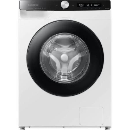 Стиральная машина Samsung WW80AG6S28AELP класс: A загр.фронтальная макс.:8кг белый инвертер, фото 