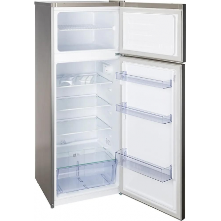 Холодильник Beko RDSK240M00S серебристый двухкамерный 177/46л морозилка сверху, фото 
