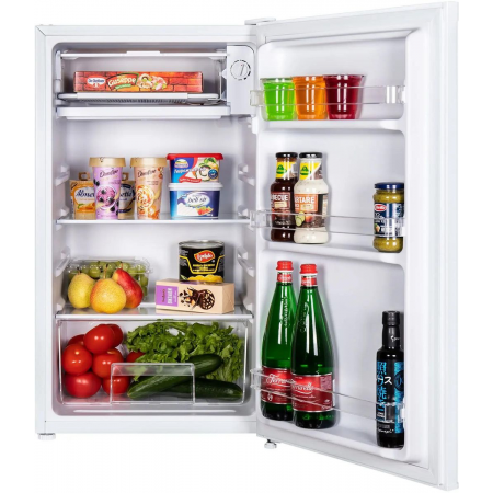 Холодильник Maunfeld MFF83W белый мат. однокамерный 85л, фото 