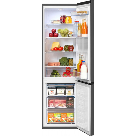 Холодильник Beko B1RCSK312G серый двухкамерный 213/87л морозилка снизу, фото 