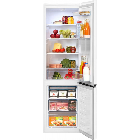 Холодильник Beko B1RCSK312W белый двухкамерный 213/87л морозилка снизу, фото 