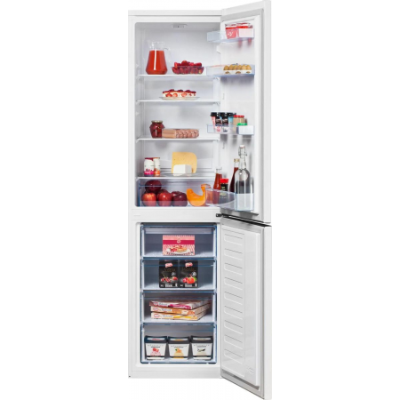 Холодильник Beko B1RCSK332W белый двухкамерный 213/118л морозилка снизу, фото 