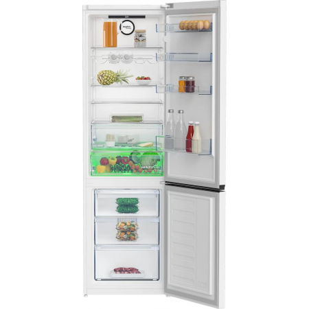 Холодильник Beko B3RCNK402HW белый двухкамерный 257/100л морозилка снизу, фото 