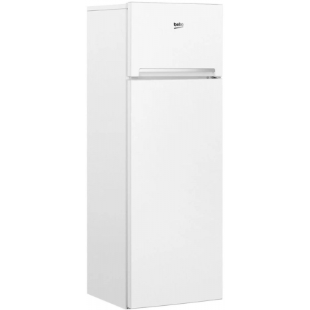 Холодильник Beko DSMV5280MA0W белый двухкамерный 210/46л морозилка сверху, капельное, фото 