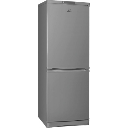 Холодильник Indesit ES 16 GA двухкамерный 193/85 л морозилка снизу, капельная система серебристый, фото 
