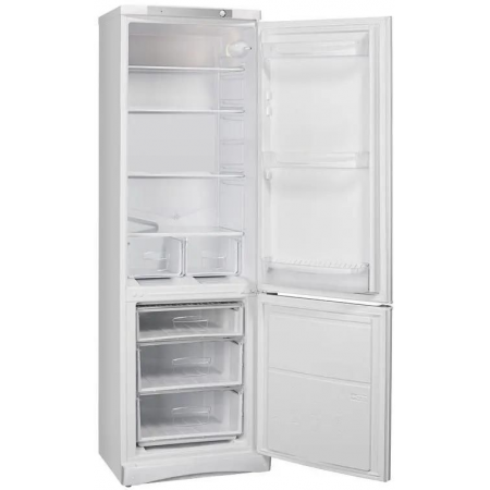 Холодильник Indesit ES 18 A белый двухкамерный 233/85л морозилка снизу, фото 