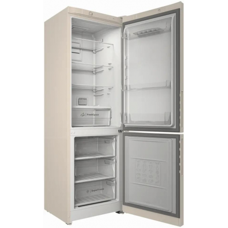 Холодильник Indesit ITR 4180 E бежевый двухкамерный 220/78л морозилка снизу, фото 