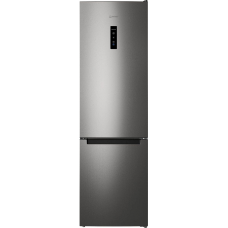 Холодильник Indesit ITS 5200 NG темно-серый двухкамерный 247/78л морозилка снизу, фото 
