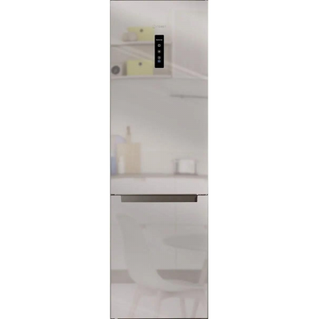 Холодильник Indesit ITS 5200 XB, нержавеющая сталь, двухкамерный 247/78л морозилка снизу, фото 