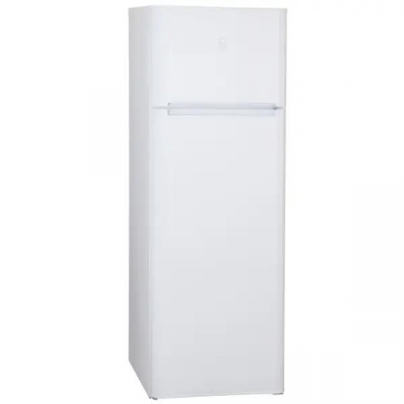 Холодильник Indesit TIA 16 белый двухкамерный 245/51л морозилка сверху, фото 