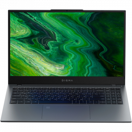 Ноутбук Digma Pro Fortis M Core i5 1235U 16Gb SSD512Gb Intel UHD Graphics 15.6 IPS FHD (1920x1080) Windows 11 Professional grey WiFi BT Cam 4250mAh (DN15P5-ADXW05), фото 