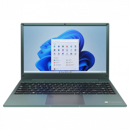 Ноутбук Gateway Ultra Slim 14 Ryzen 5 3500U 8Gb SSD256Gb AMD Radeon Vega 8 14.1 IPS FHD (1920x1080) Windows 11 Home green WiFi BT Cam (GWNR51416-GR), фото 