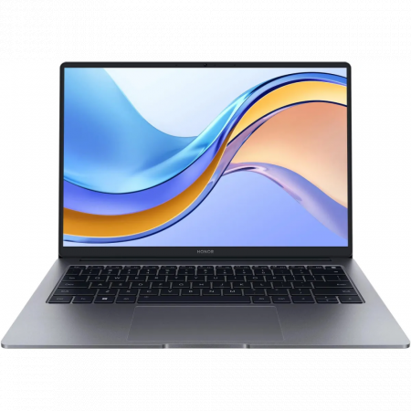 Ноутбук 14 IPS FHD HONOR MagicBook X14 silver (Ryzen 5 7640HS/16Gb/512Gb SSD/VGA int/noOS) (5301AKAX), фото 