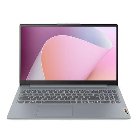 Ноутбук Lenovo IdeaPad Slim 3 16ABR8 16(1920x1200 IPS)/AMD Ryzen 7 7730U(2Ghz)/16384Mb/512SSDGb/noDVD/Int:AMD Radeon/Cam/BT/WiFi/47WHr/war 1y/1.74kg/arctic grey/noOS + 65W, RU kbd, фото 