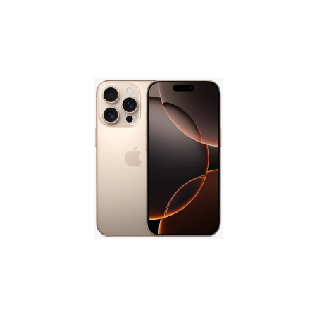 Смартфон Apple iPhone 16 Pro A3294 8Gb, 128Gb, Titanium Desert, фото 