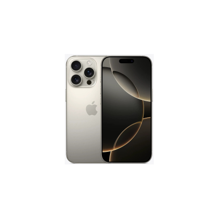 Смартфон Apple iPhone 16 Pro A3292 8Gb, 128Gb, Natural Titanium, фото 