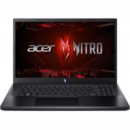 Ноутбук Acer Nitro V 15 ANV15-51-51AT Core i5 13420H 16Gb SSD512Gb NVIDIA GeForce RTX 2050 4Gb 15.6 IPS FHD (1920x1080) noOS black WiFi BT Cam (NH.QNACD.009), фото 