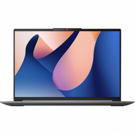 Ноутбук Lenovo IdeaPad Slim 5 16IAH8 серый 83BG006URK Core i5 12450H 16Gb SSD512Gb Intel UHD Graphics 16 IPS WUXGA (1920x1200) noOS WiFi BT Cam, фото 