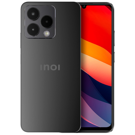 Смартфон INOI A54 4+8*/256GB Black Titanium, фото 