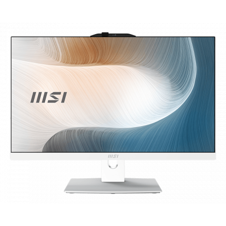 Моноблок MSI Modern AM242P 12M-1064XRU [9s6-ae0712-1064] White 23.8 {FHD  i7 1255U/16Gb/512Gb SSD/noOS}, фото 