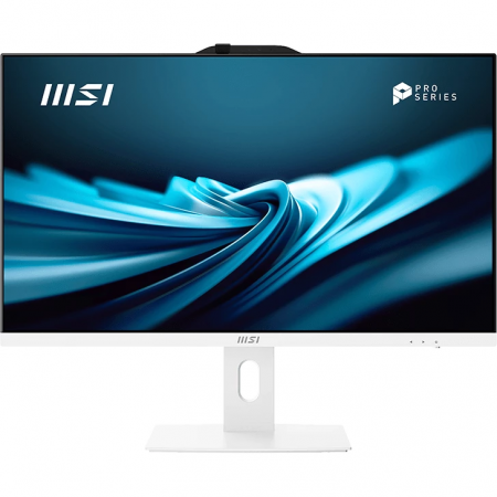Моноблок MSI Pro AP272P 14M [9S6-AF8322-810] White  27 {FHD  i3 14100/16Gb/512Gb SSD/DOS + Wireless KB+M}, фото 