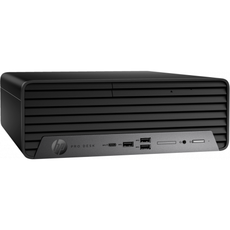 Компьютер HP PRO SFF 400 G9 SFF  Intel Core i7 13700(2.1Ghz)/8192Mb/512PCISSDGb/DVDrw/war 1y/DOS + ENG_kbd, 3pin, фото 