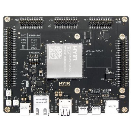 Модуль Myir ЦПУ MYC-YA151C-256N256D-65-I-T MYC-YA151C-256N256D-65-I-T, фото 
